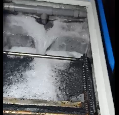 涂装废水脱水压渣处理设备